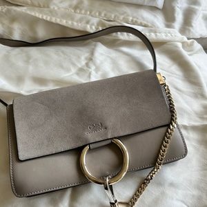 Chloe Small Faye Crossbody